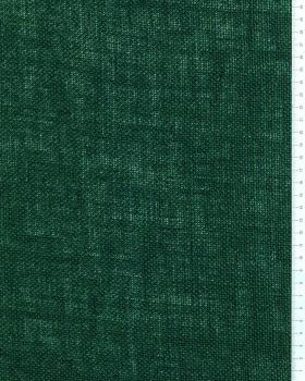 Toile de jute - 330 gr/m² - 260 cm - Vert Sapin - Tissushop